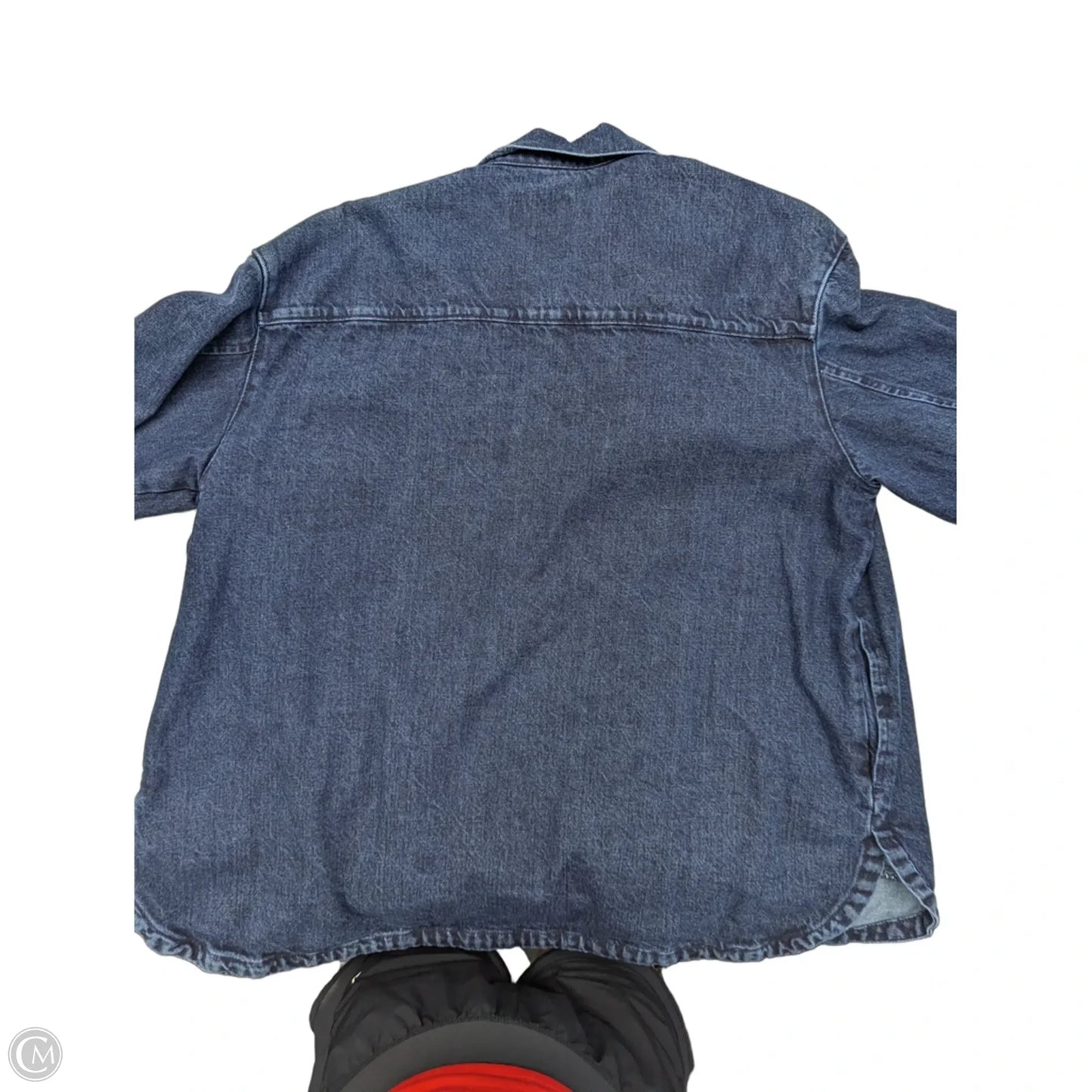 Jacket Denim By Old Navy In Blue Denim, Size: Xl