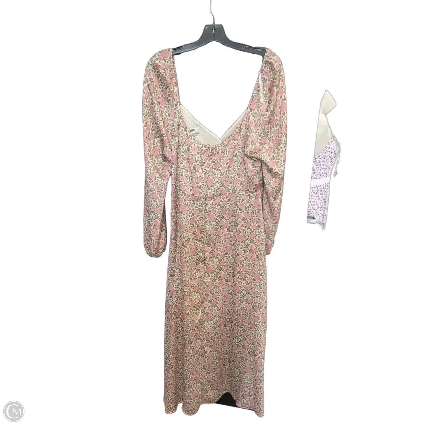 Dress Party Long By Clothes Mentor In Floral Print, Size: Xl