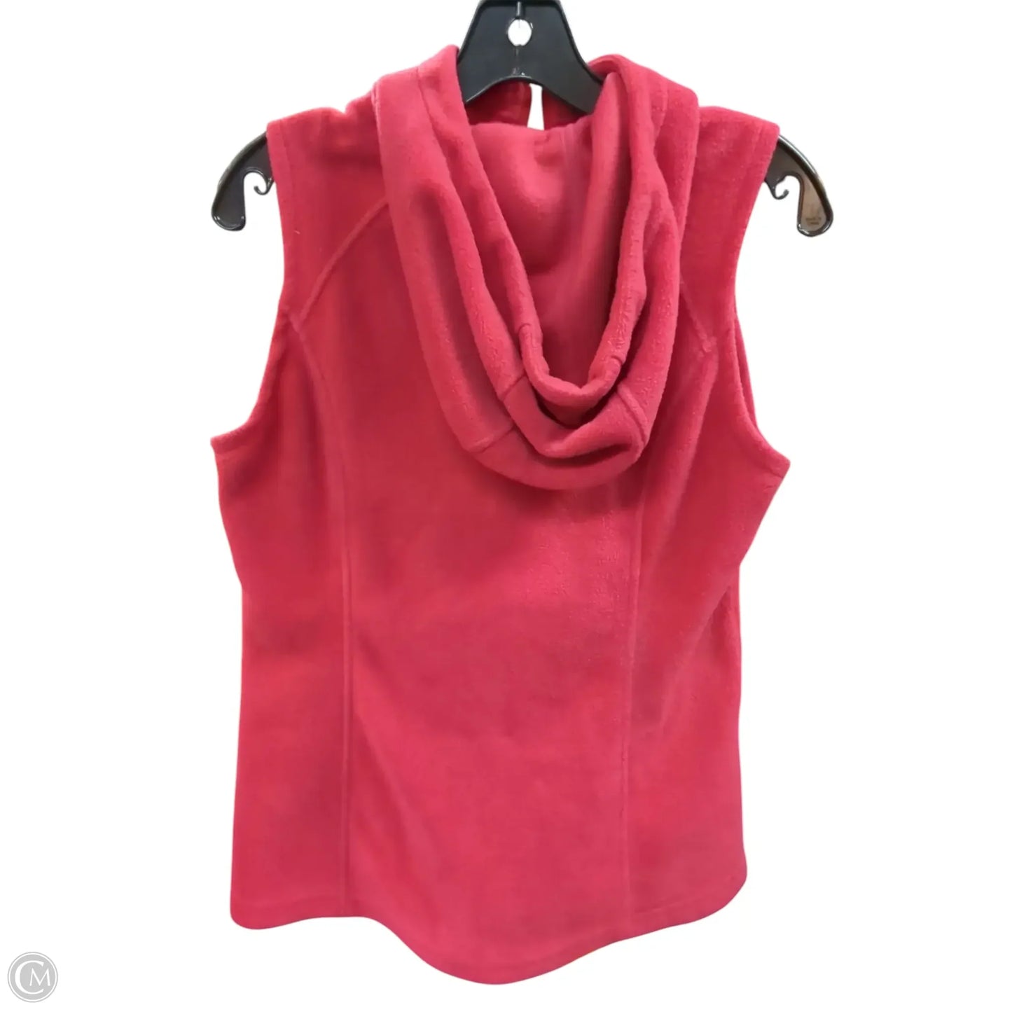 Vest Fleece By Columbia In Pink, Size: Xs