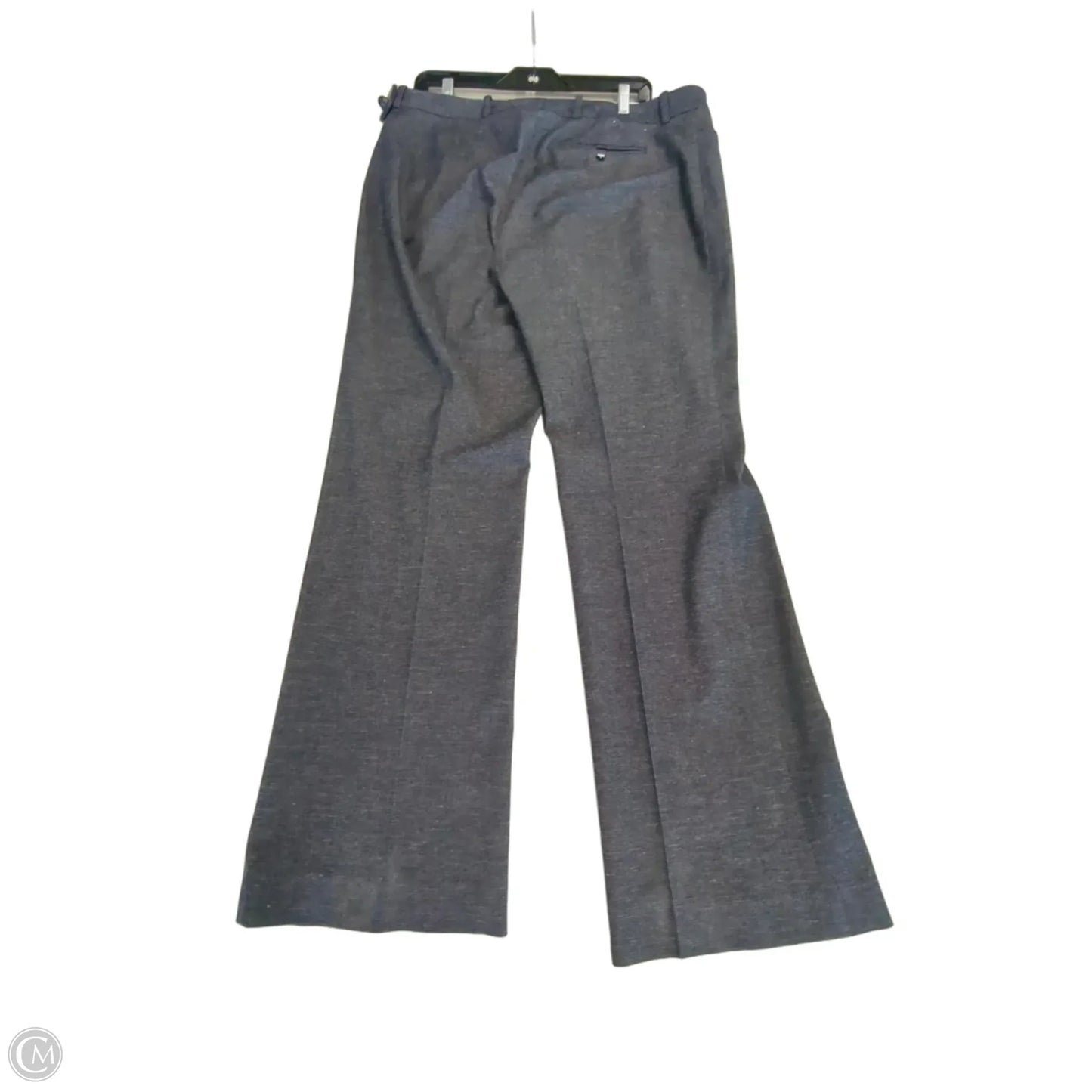 Pants Suit 2pc By Calvin Klein In Blue, Size: 12