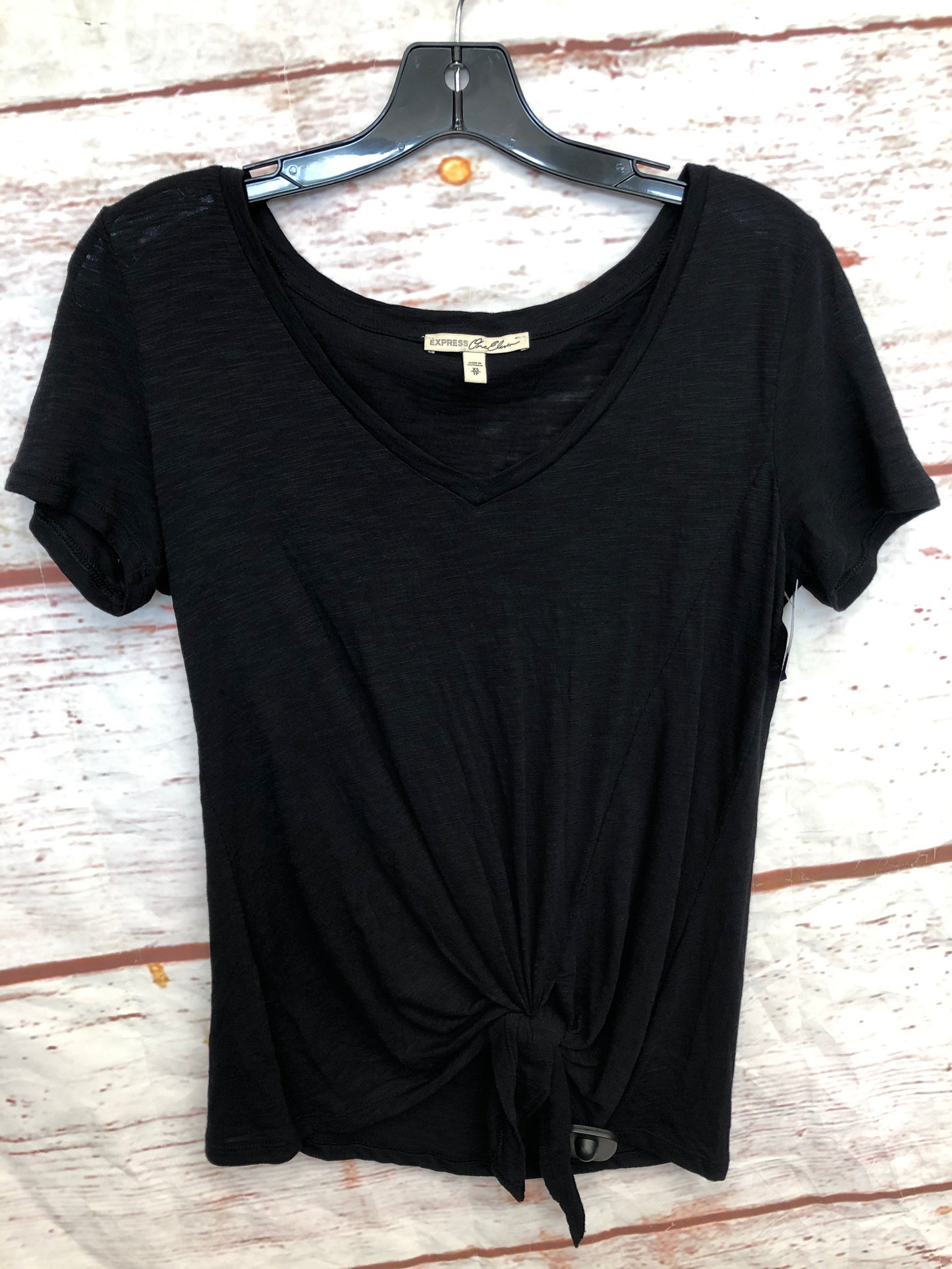 Top Short Sleeve By Express Size: Xs