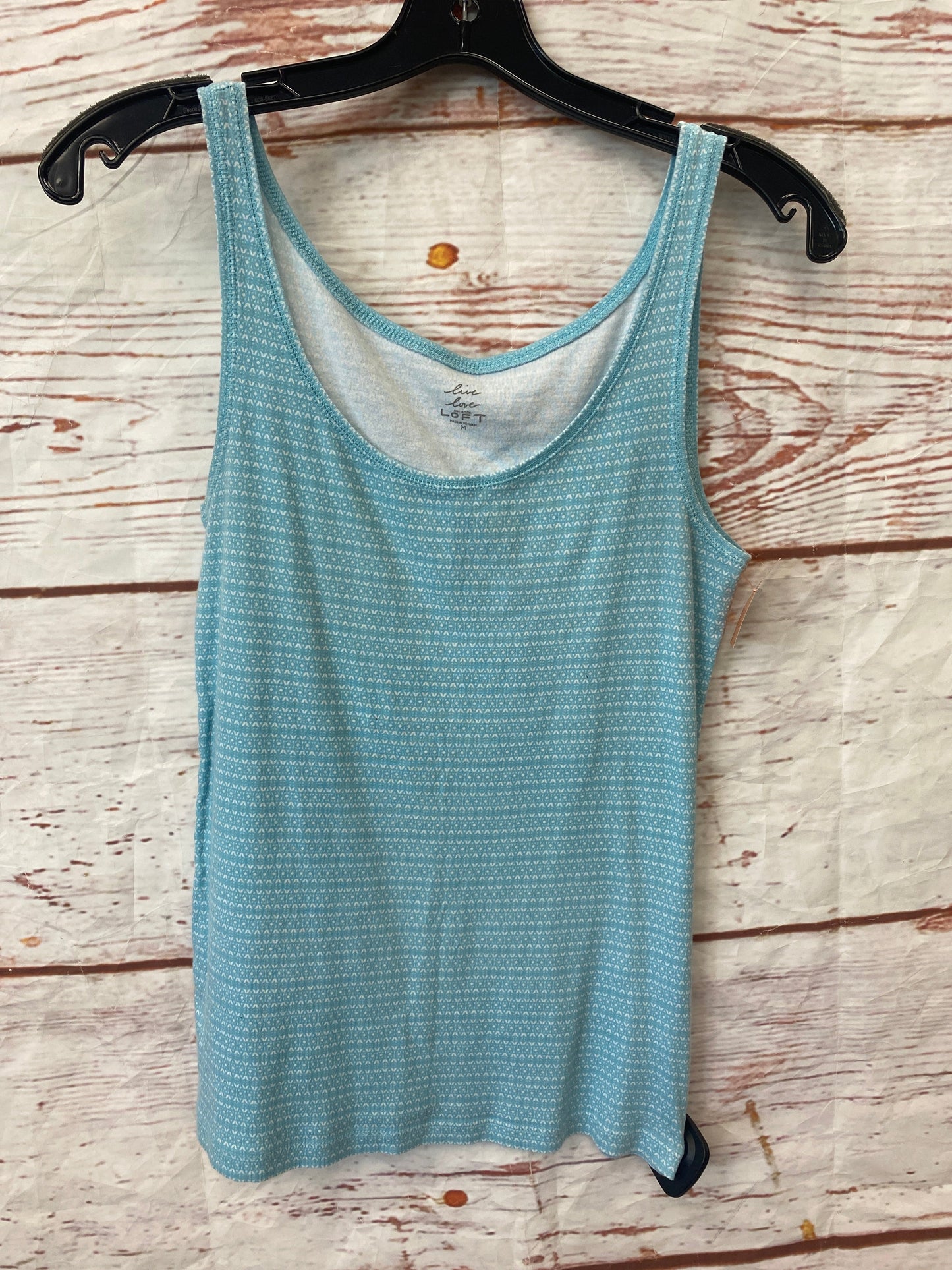 Top Sleeveless By Ann Taylor Size: M