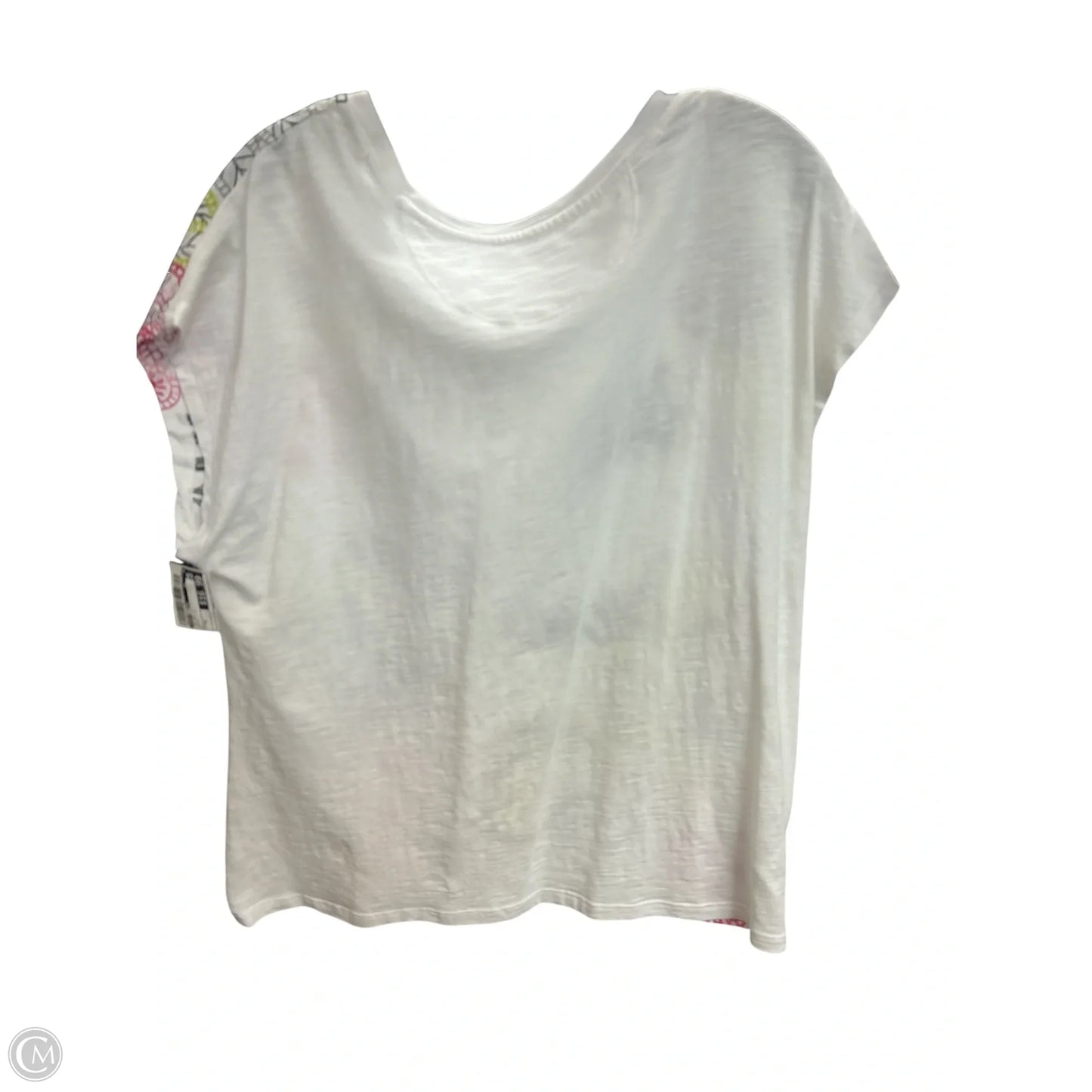 Top Short Sleeve By Tommy Bahama In White, Size: M