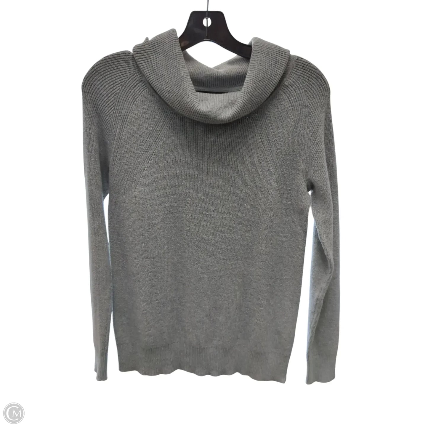Top Long Sleeve By Banana Republic In Grey, Size: Xs