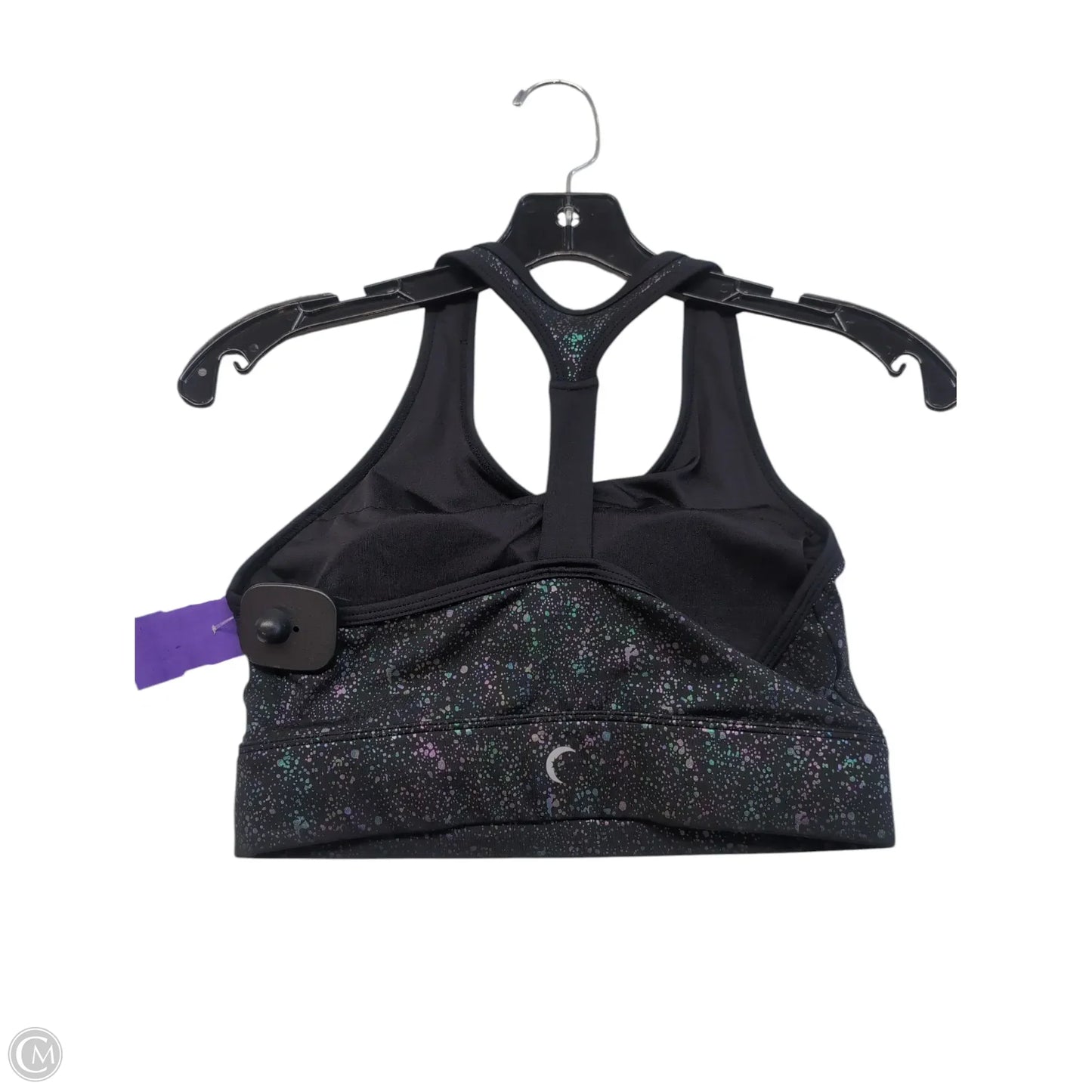 Athletic Bra By Zyia In Black, Size: S