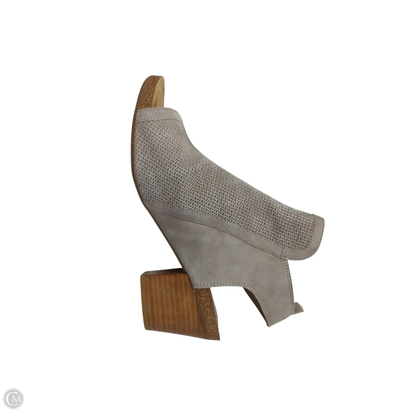 Boots Knee Heels By Sofft In Beige, Size: 10