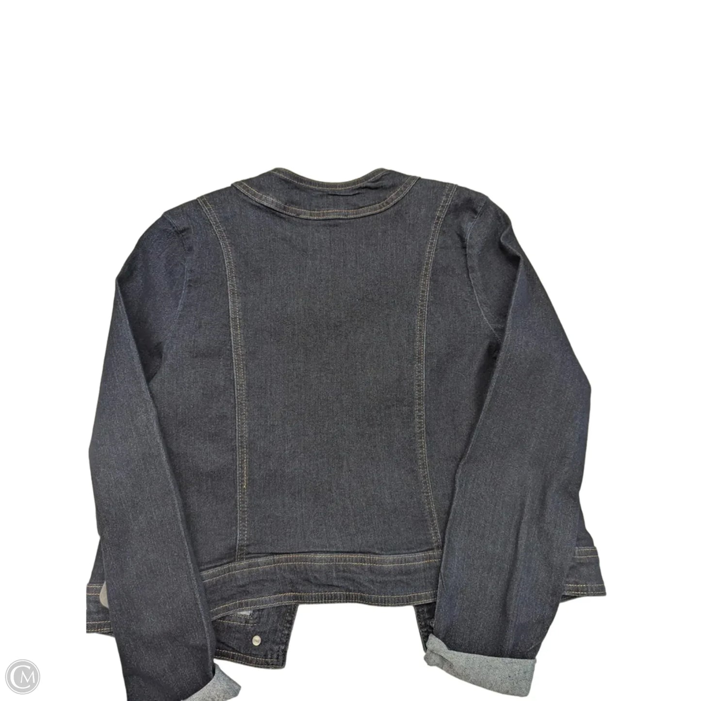 Jacket Denim By Rachel Zoe In Blue Denim, Size: M