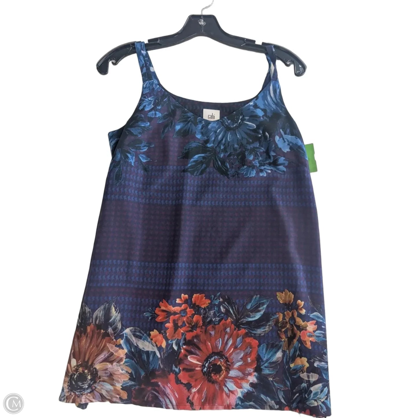 Tank Top By Cabi In Purple, Size: Xs