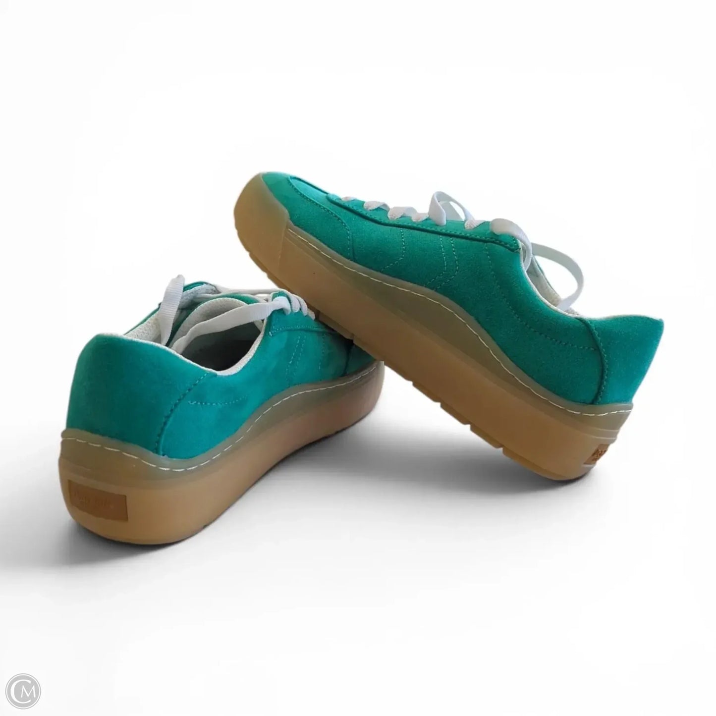 Shoes Sneakers By Dr Scholls In Green, Size: 6.5