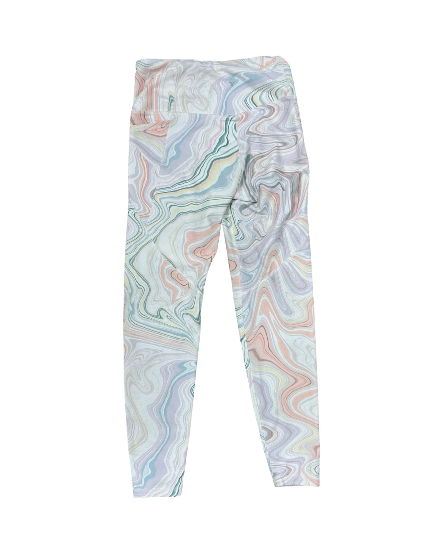 Athletic Pants By Old Navy In Cream, Size:M