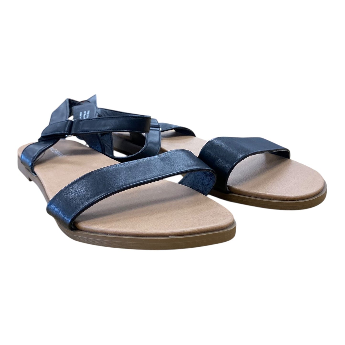 Sandals Flats By Lane Bryant In Black, Size:12