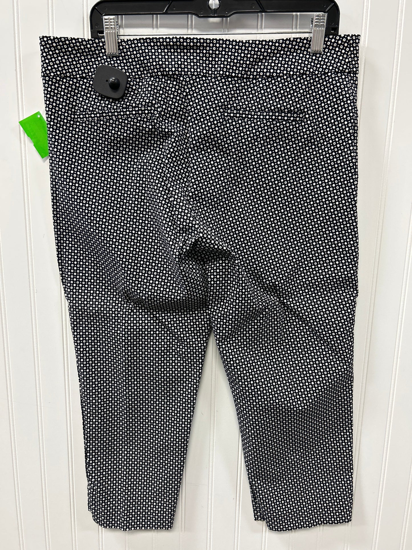 Pants Dress By Cmc In Black & White, Size:14