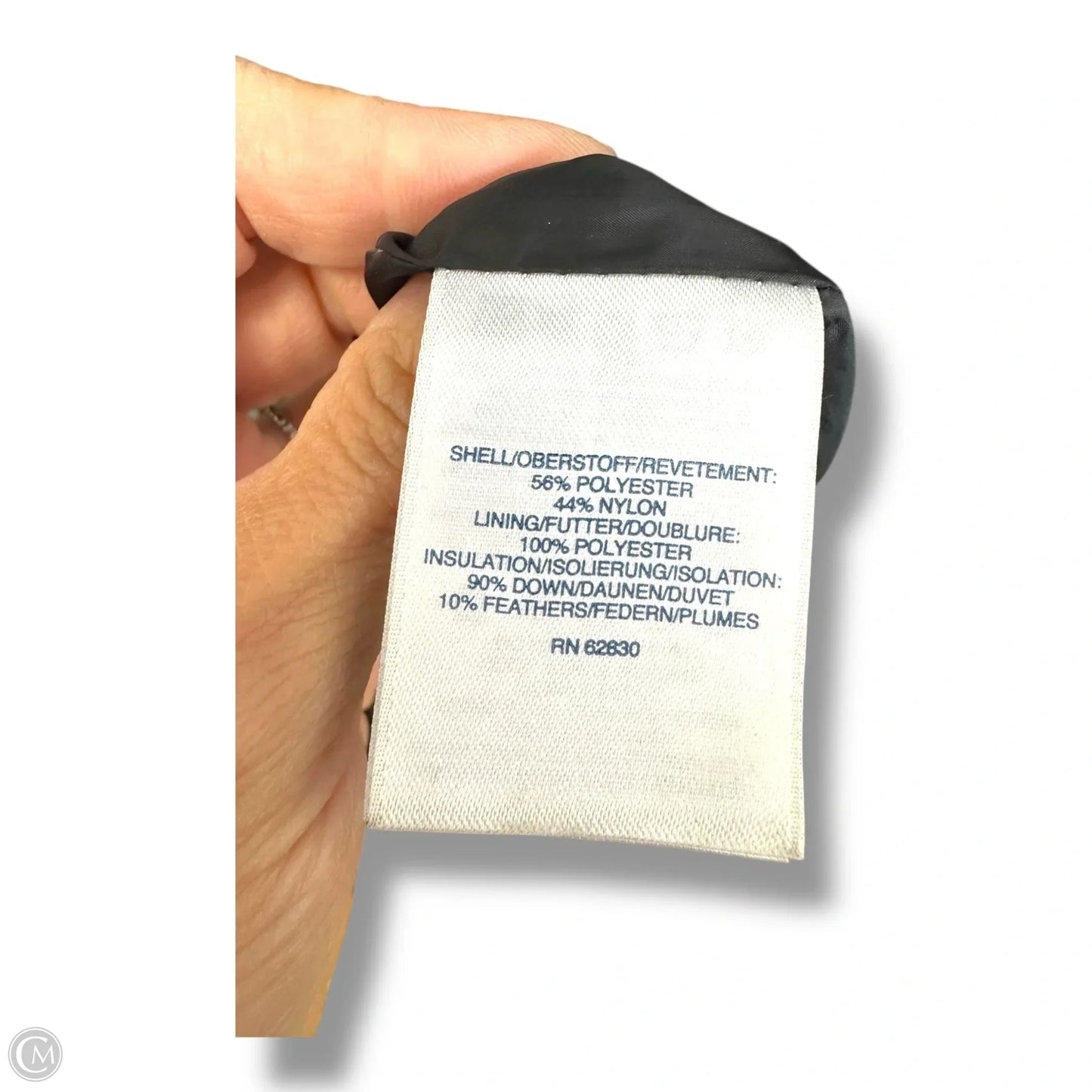 Coat Puffer & Quilted By Lands End In Black, Size: Xs