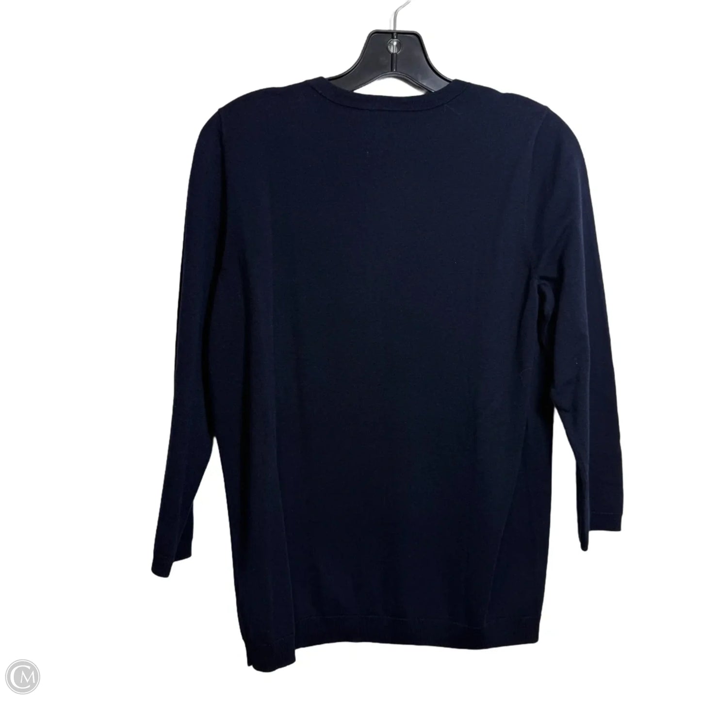 Cardigan By Talbots In Navy, Size: S