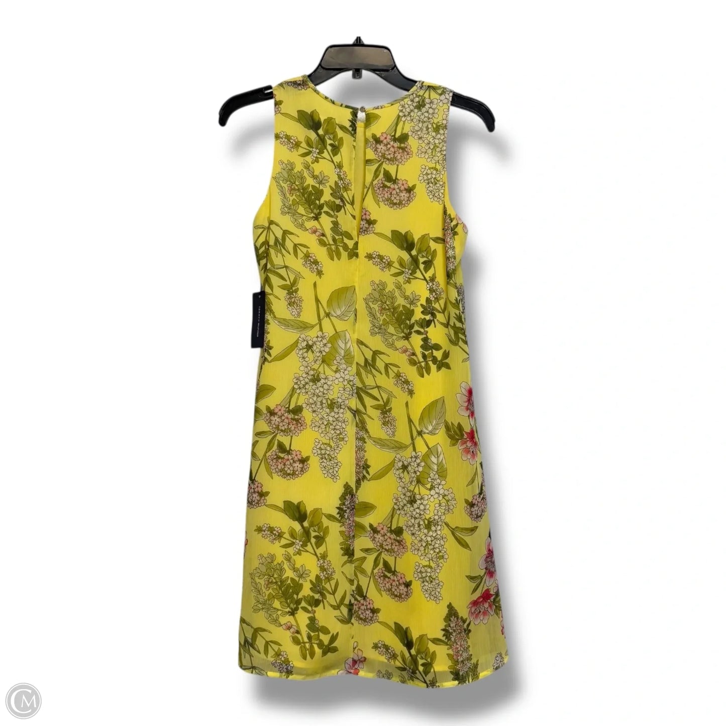 Dress Casual Short By Tommy Hilfiger In Yellow, Size: 4