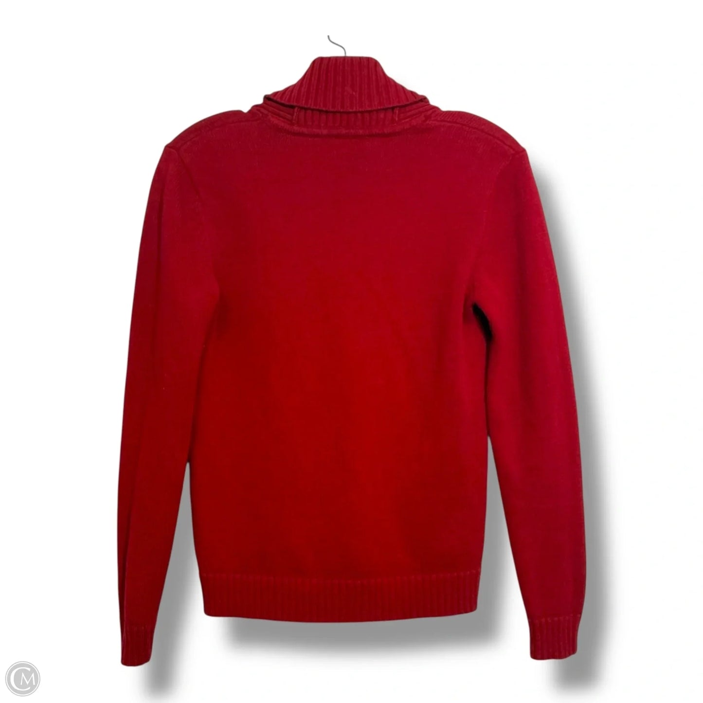 Cardigan By Ralph Lauren In Red, Size: S
