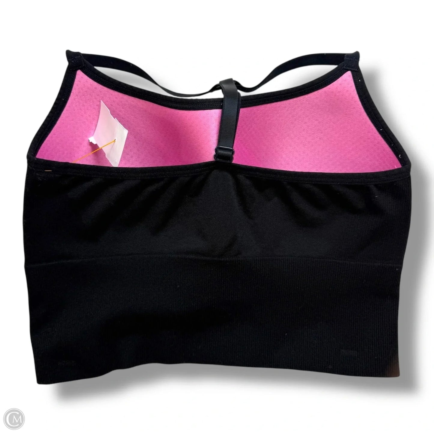 Athletic Bra By Pink In Black, Size: L