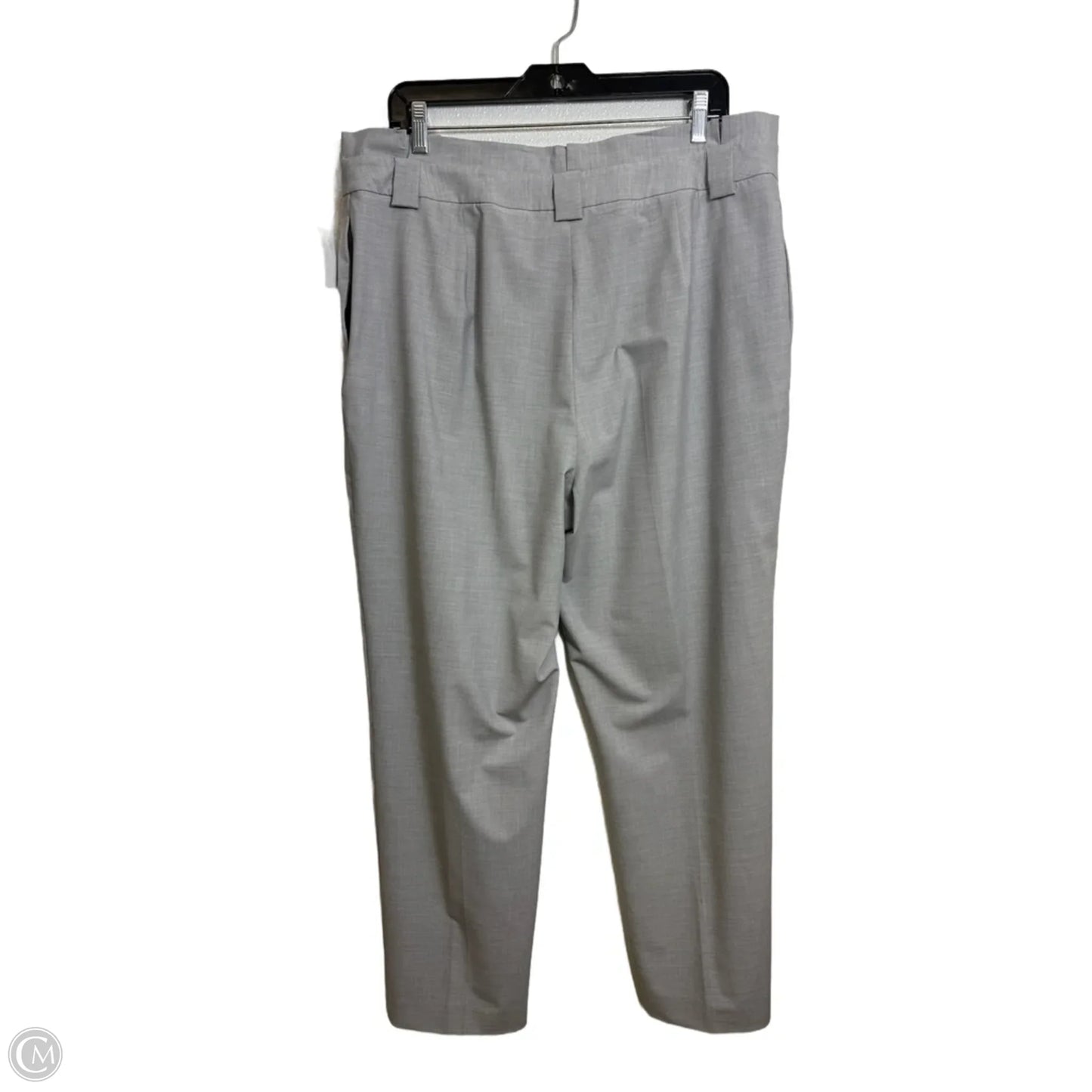 Pants Dress By Calvin Klein In Grey, Size: 16