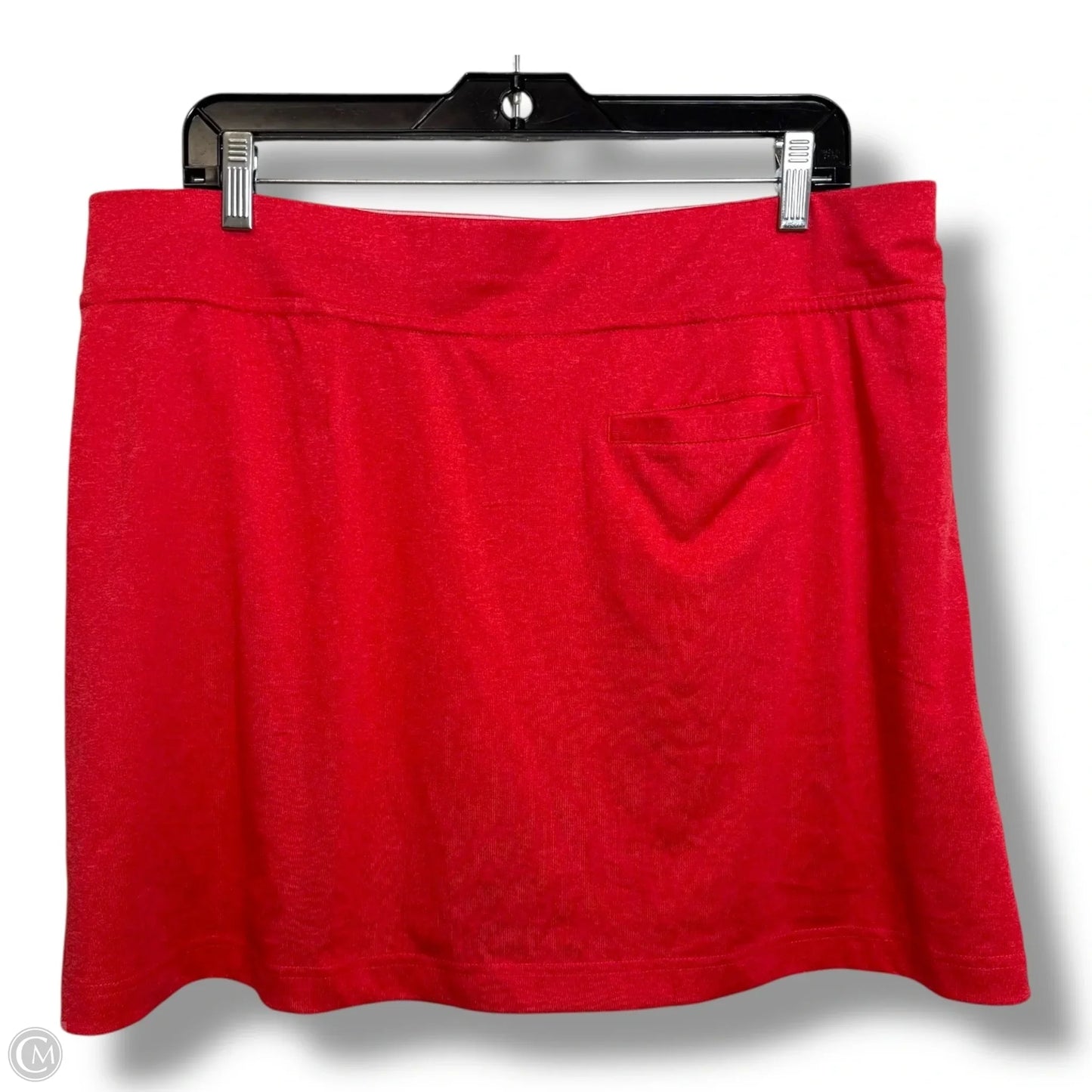 Skort By Callaway In Red, Size: Xl