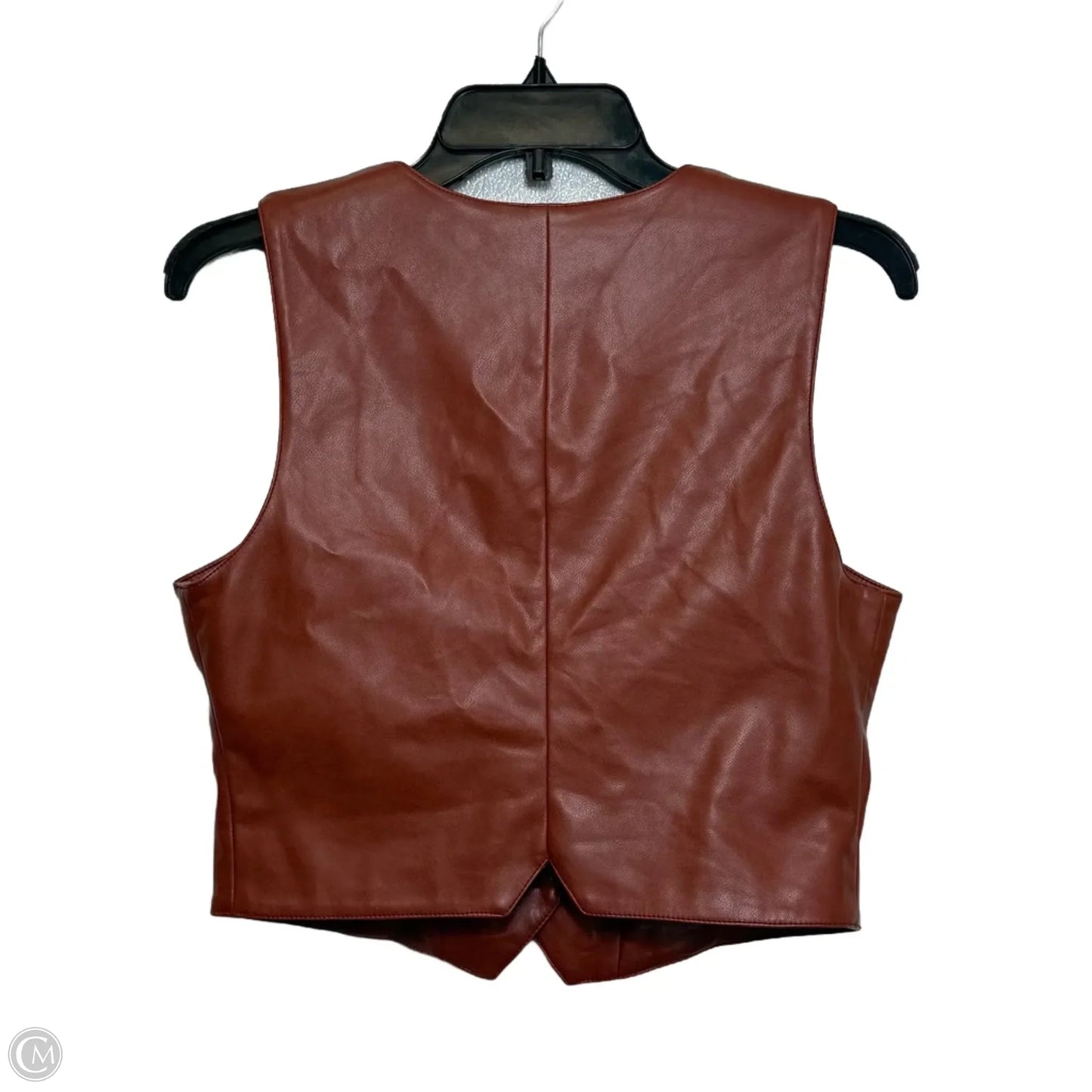 Vest Other By 7 For All Mankind In Brown, Size: M