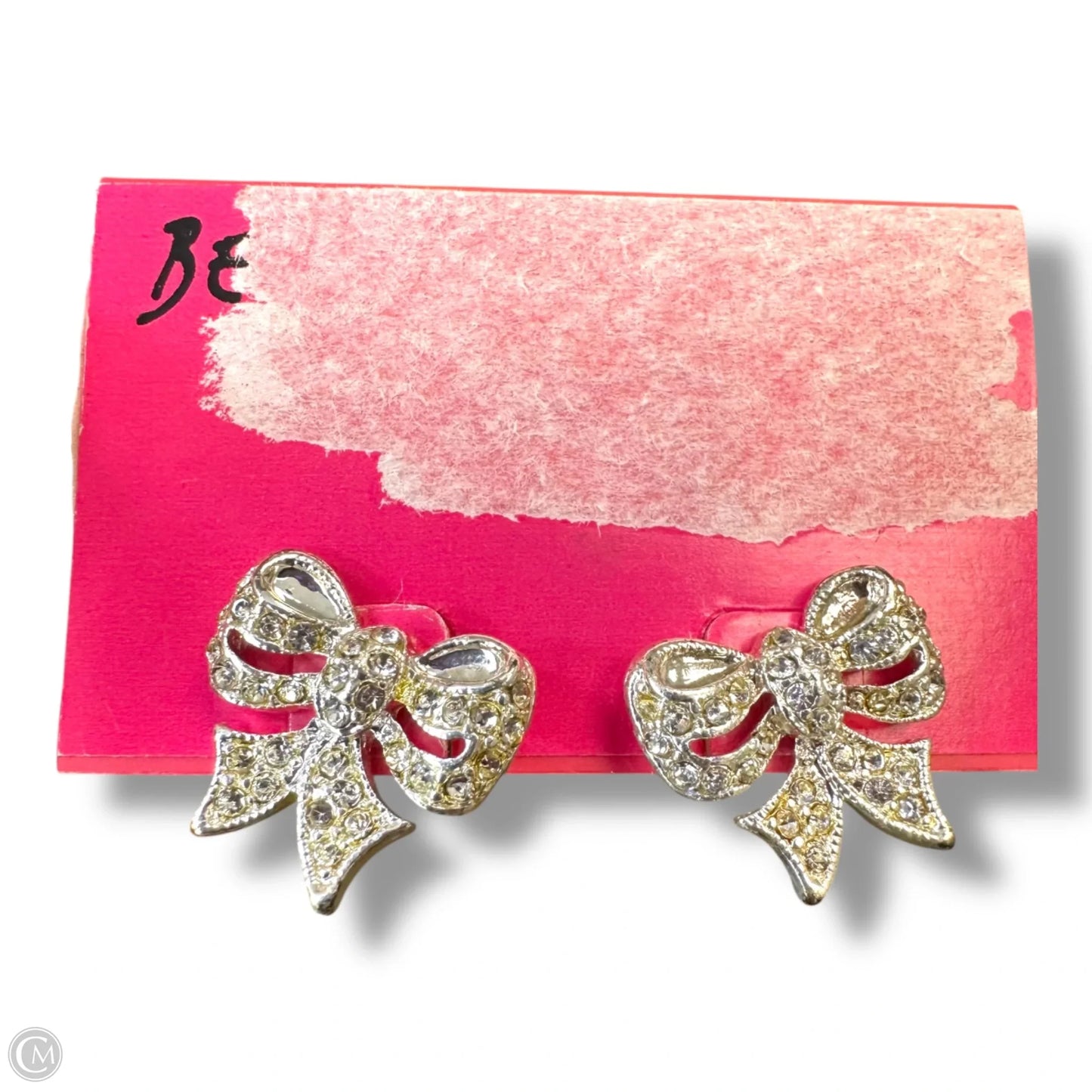 Bow Earrings Stud By Betsey Johnson