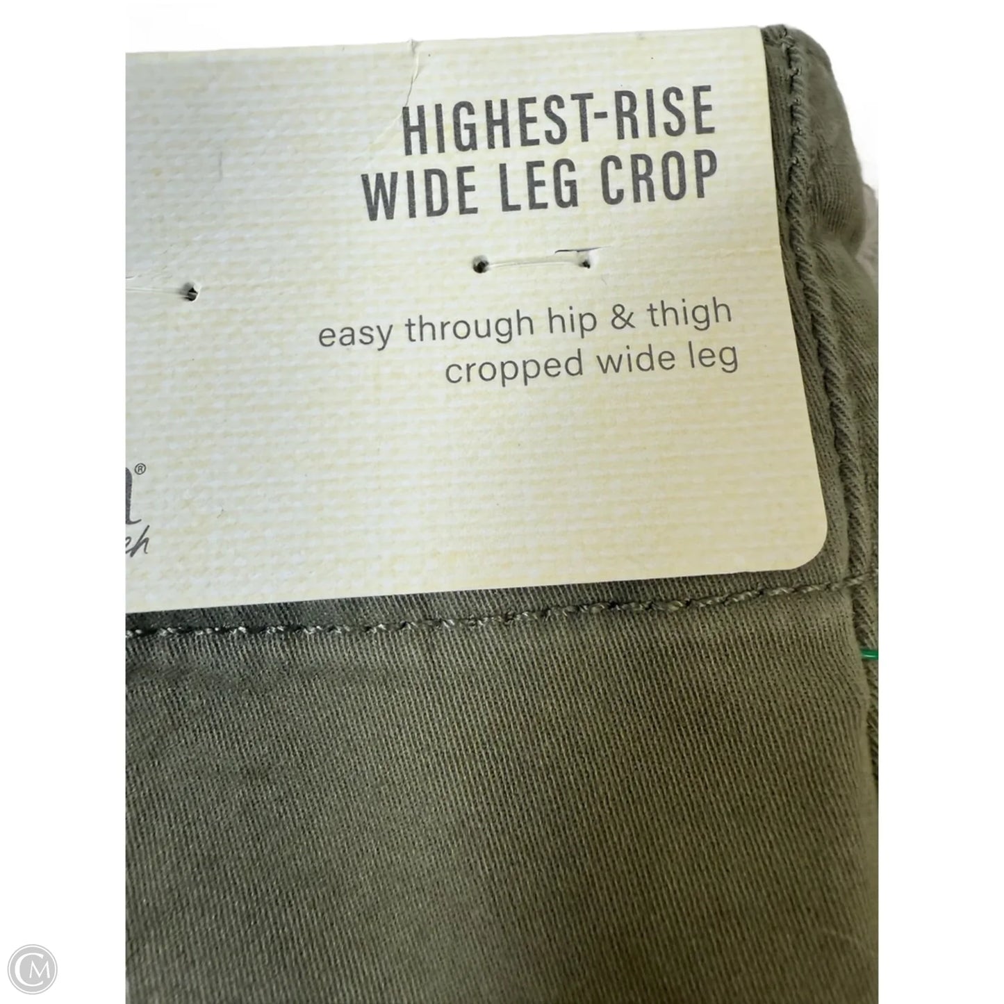 Pants Cargo & Utility By Ana In Green, Size: 6p