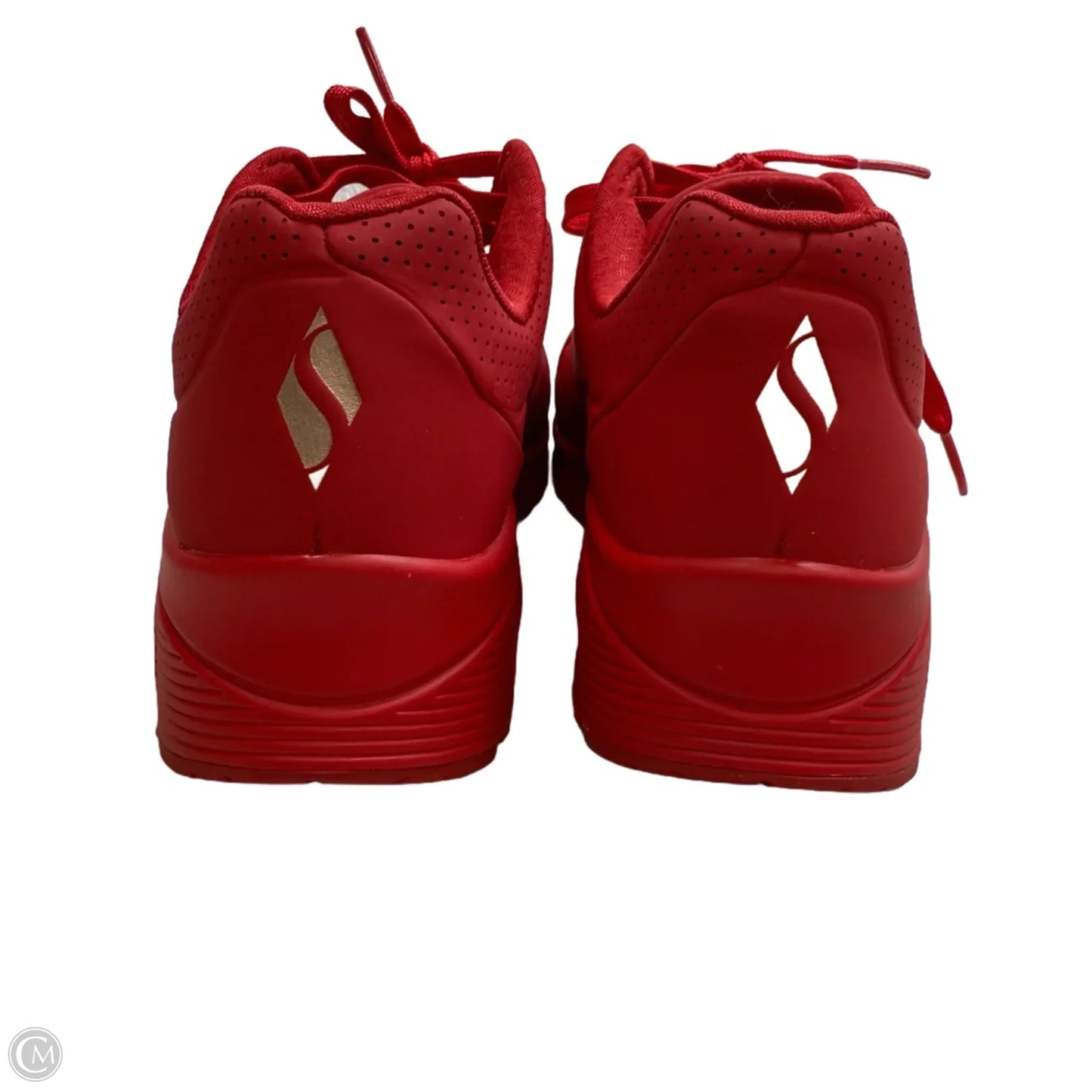 Shoes Sneakers By Skechers In Red, Size: 6.5