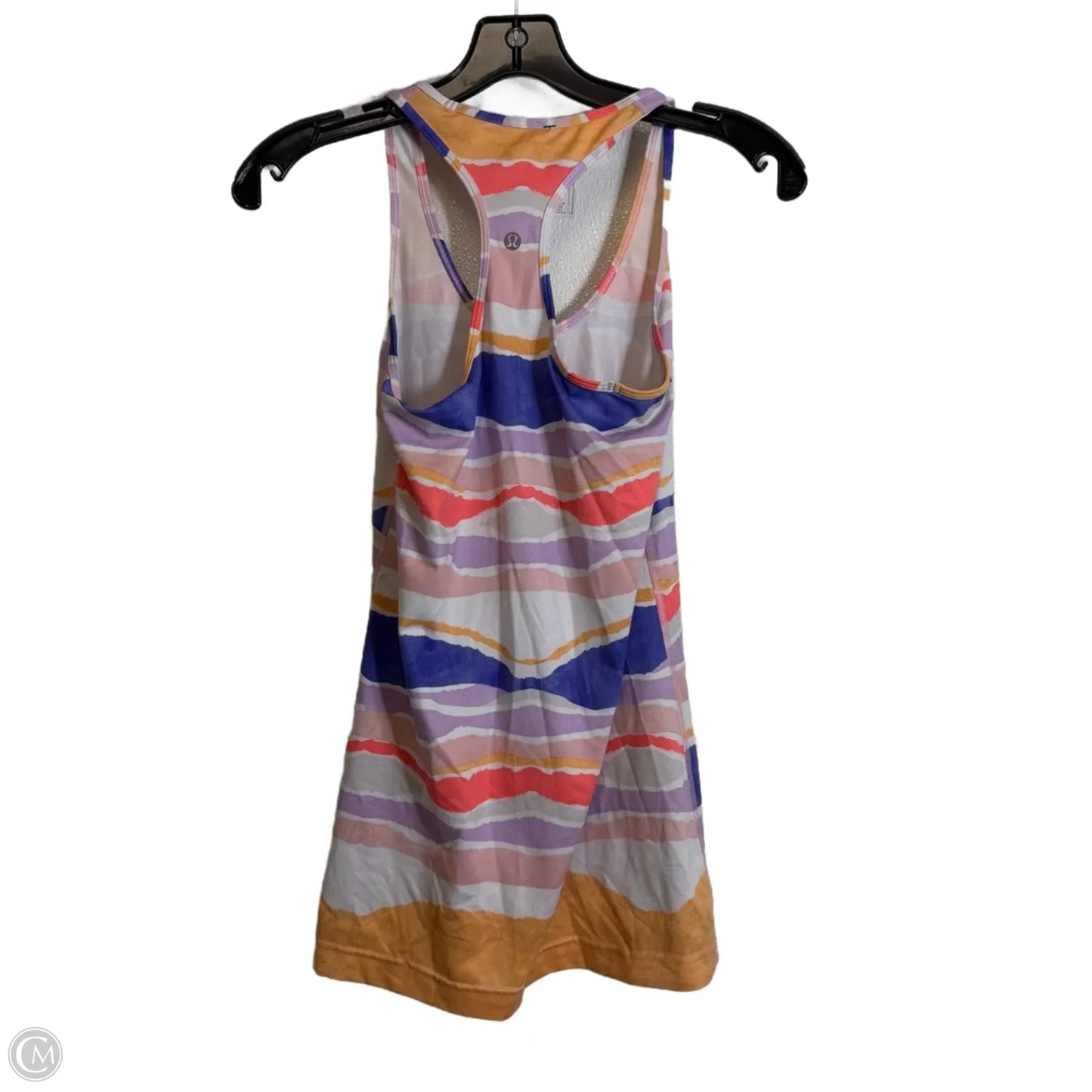 Athletic Tank Top By Lululemon In Multi-colored, Size: L