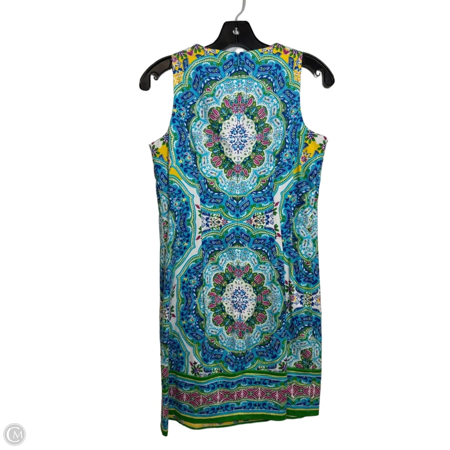 Dress Casual Short By London Fog In Paisley Print, Size: 4