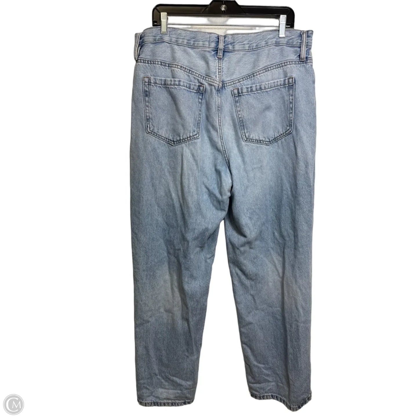 Jeans Wide Leg By Garage In Blue Denim, Size: 12
