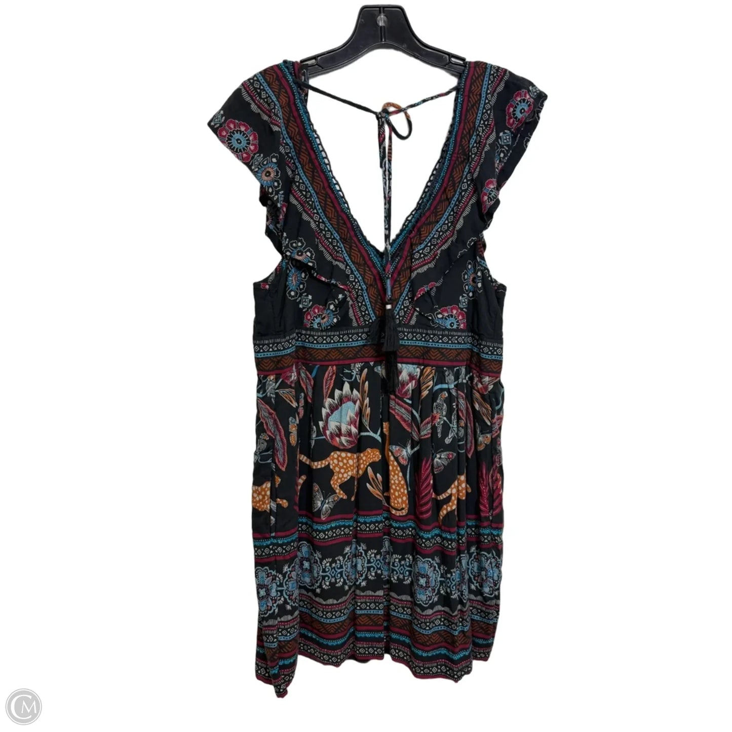 Dress Casual Short By Anthropologie In Navy, Size: S