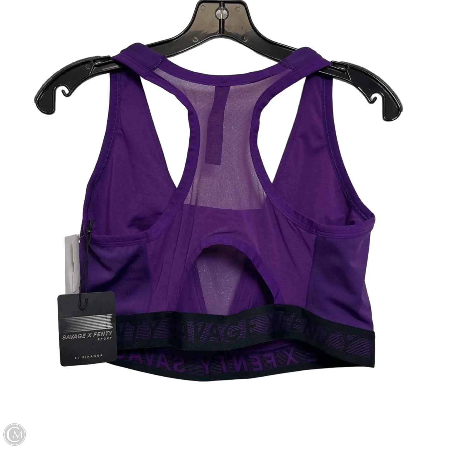 Athletic Bra By Savage X Fenty In Purple, Size: 3x