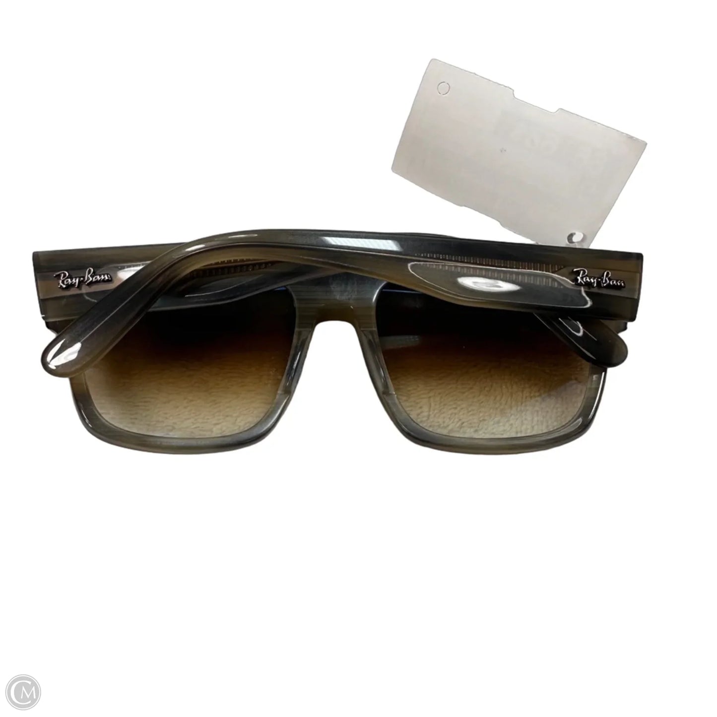 Sunglass Case Designer By Ray Ban, Size: