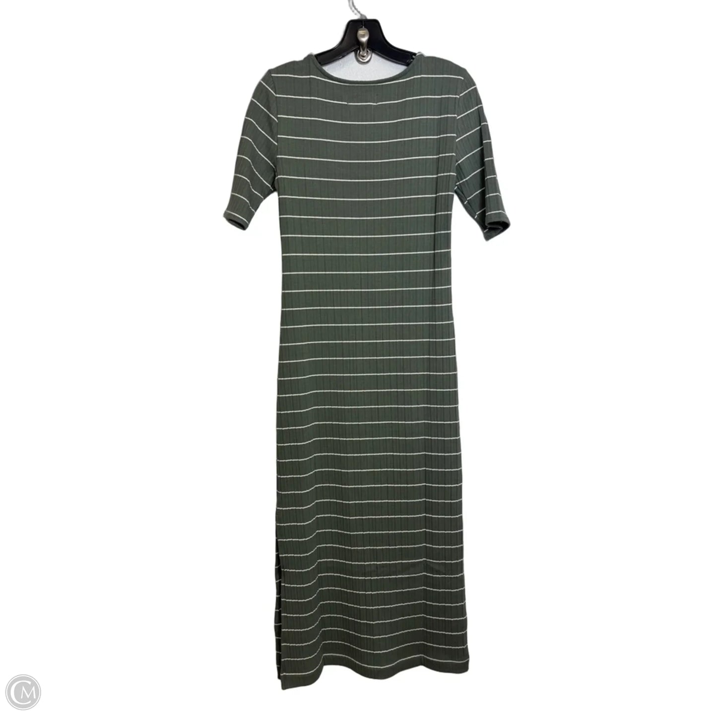 Dress Casual Midi By Lou And Grey In Green, Size: Sp
