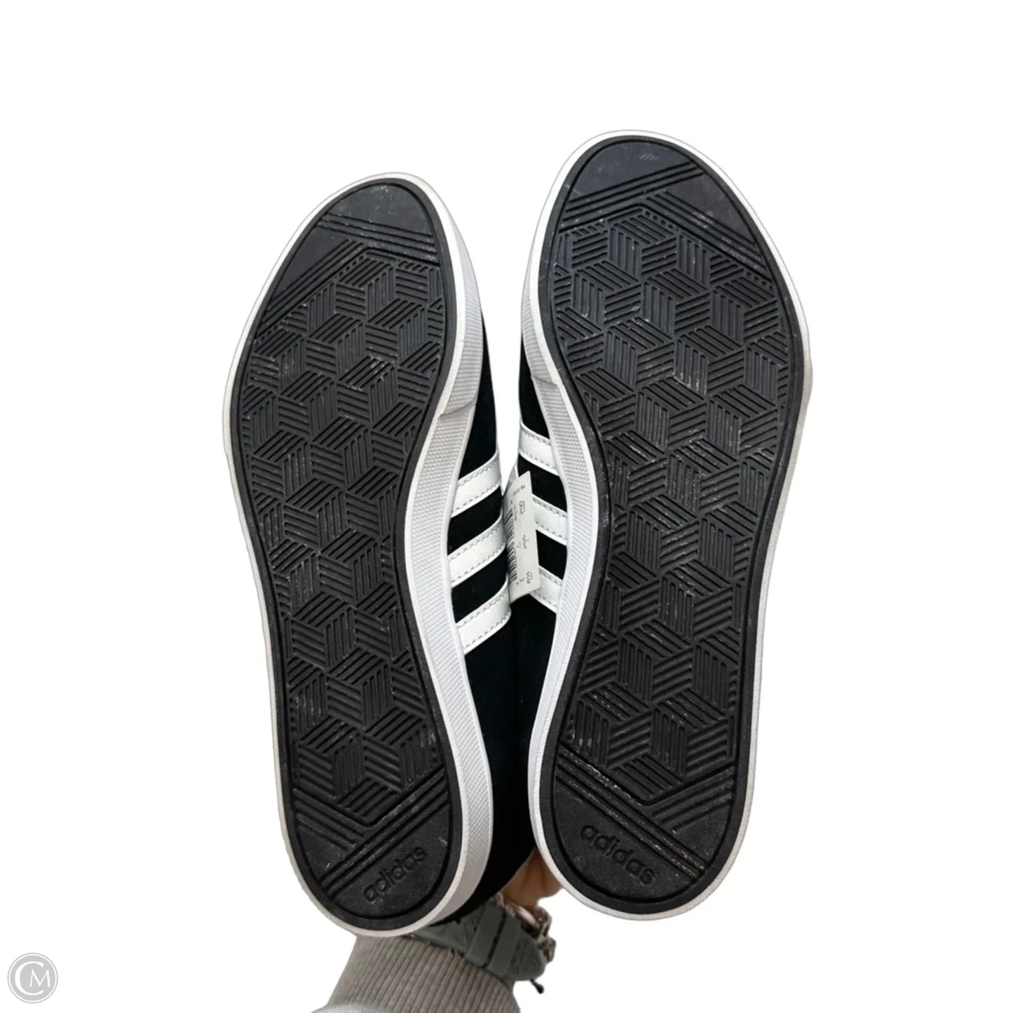 Shoes Sneakers By Adidas In Black, Size: 8.5