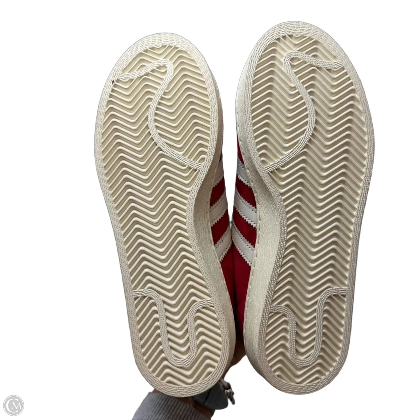 Shoes Sneakers By Adidas In Red, Size: 8