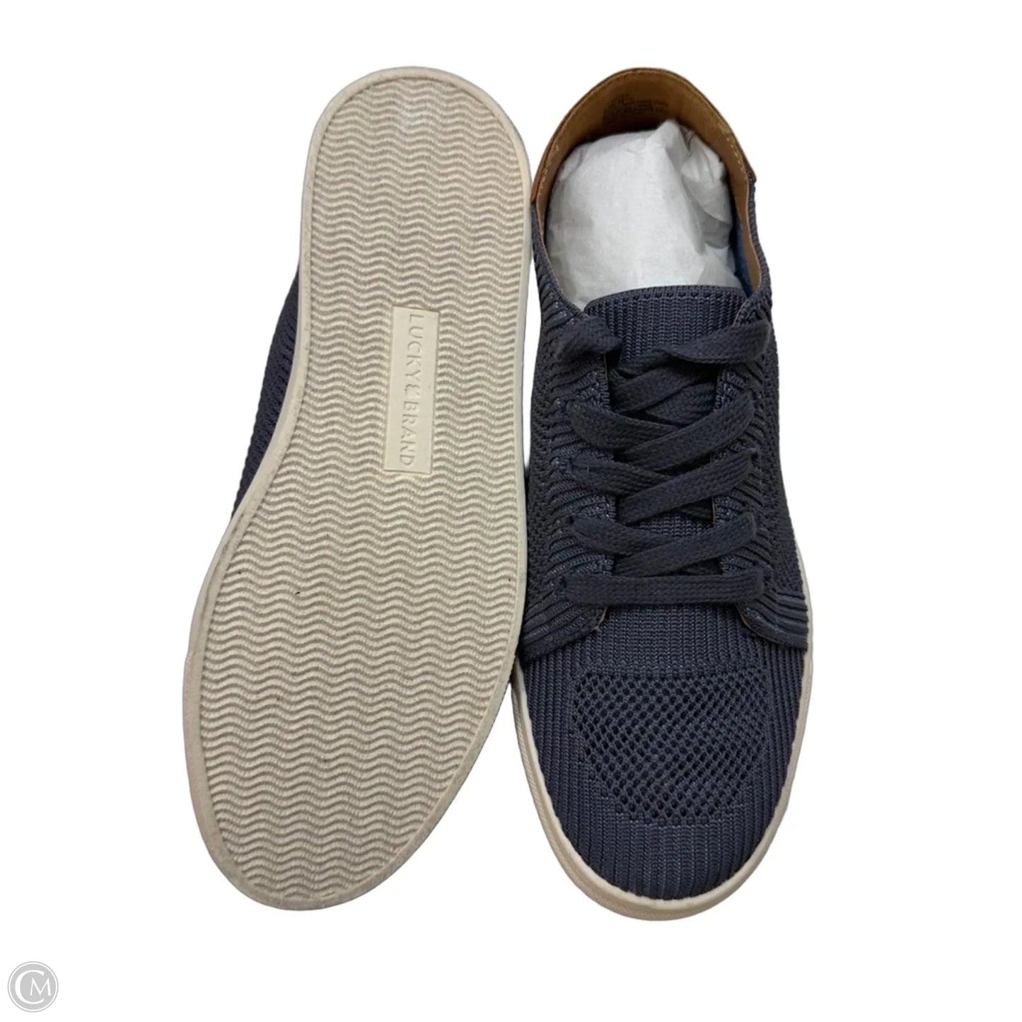 Shoes Flats By Lucky Brand In Blue, Size: 8