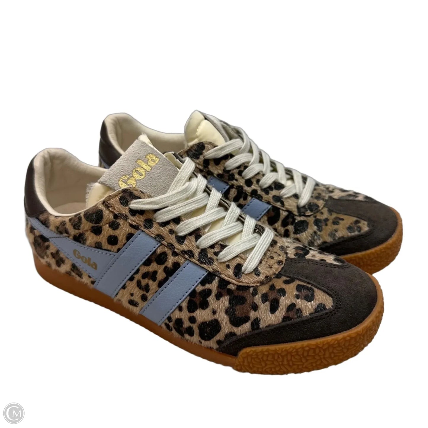 Shoes Sneakers By Gola In Leopard Print, Size: 7