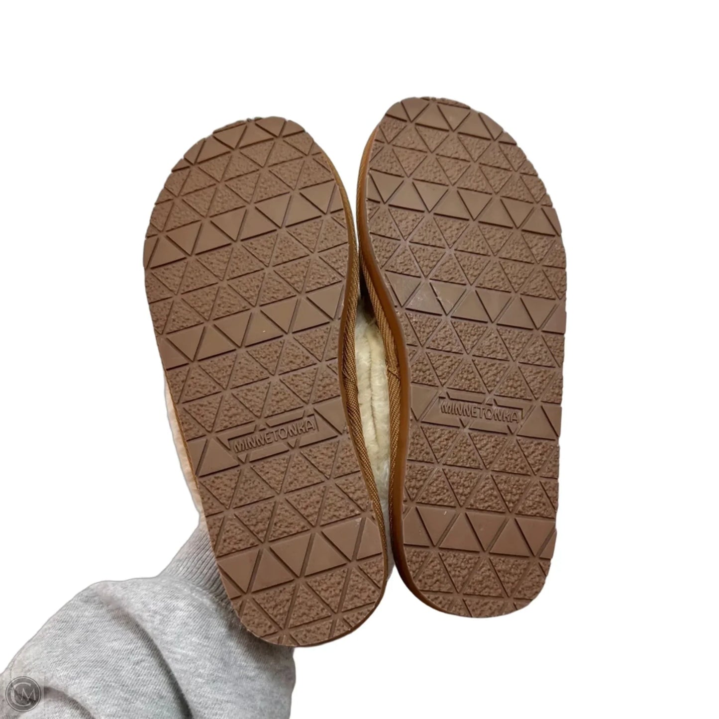 Shoes Flats By Cmf In Tan, Size: 9