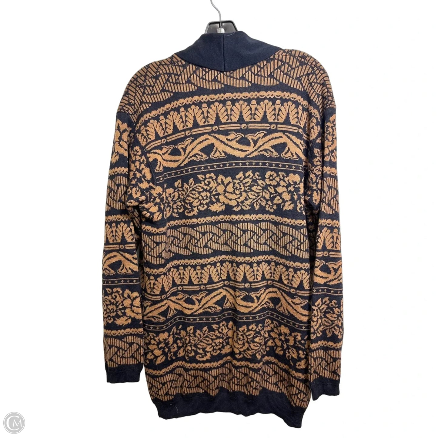Cardigan By Dana Buchman In Brown, Size: M
