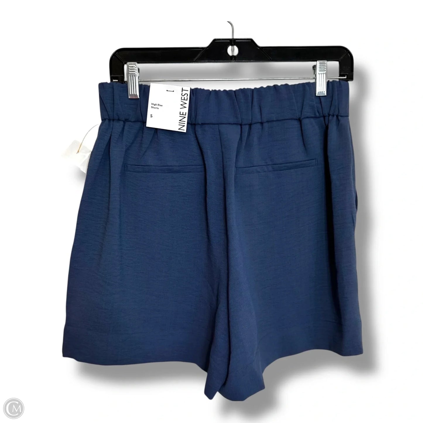 Shorts By Nine West Apparel In Blue, Size: S
