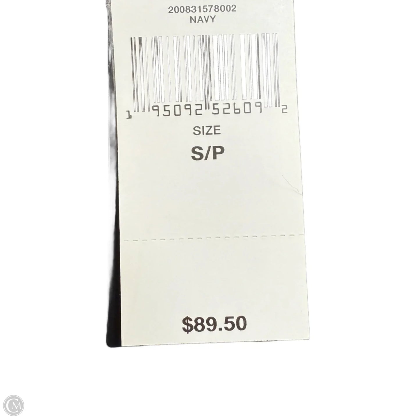 Sweater By Lauren By Ralph Lauren In Navy, Size: S