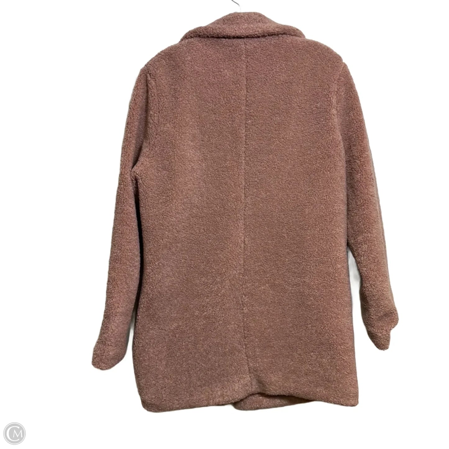 Jacket Faux Fur & Sherpa By Lucky Brand In Pink, Size: M