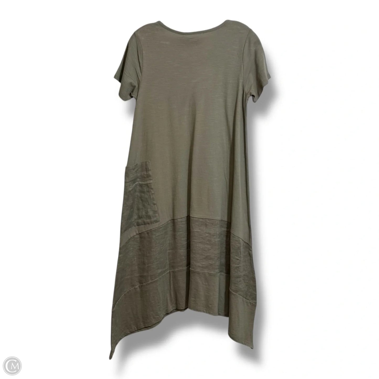 Dress Casual Midi By Soft Surroundings In Grey, Size: Xs
