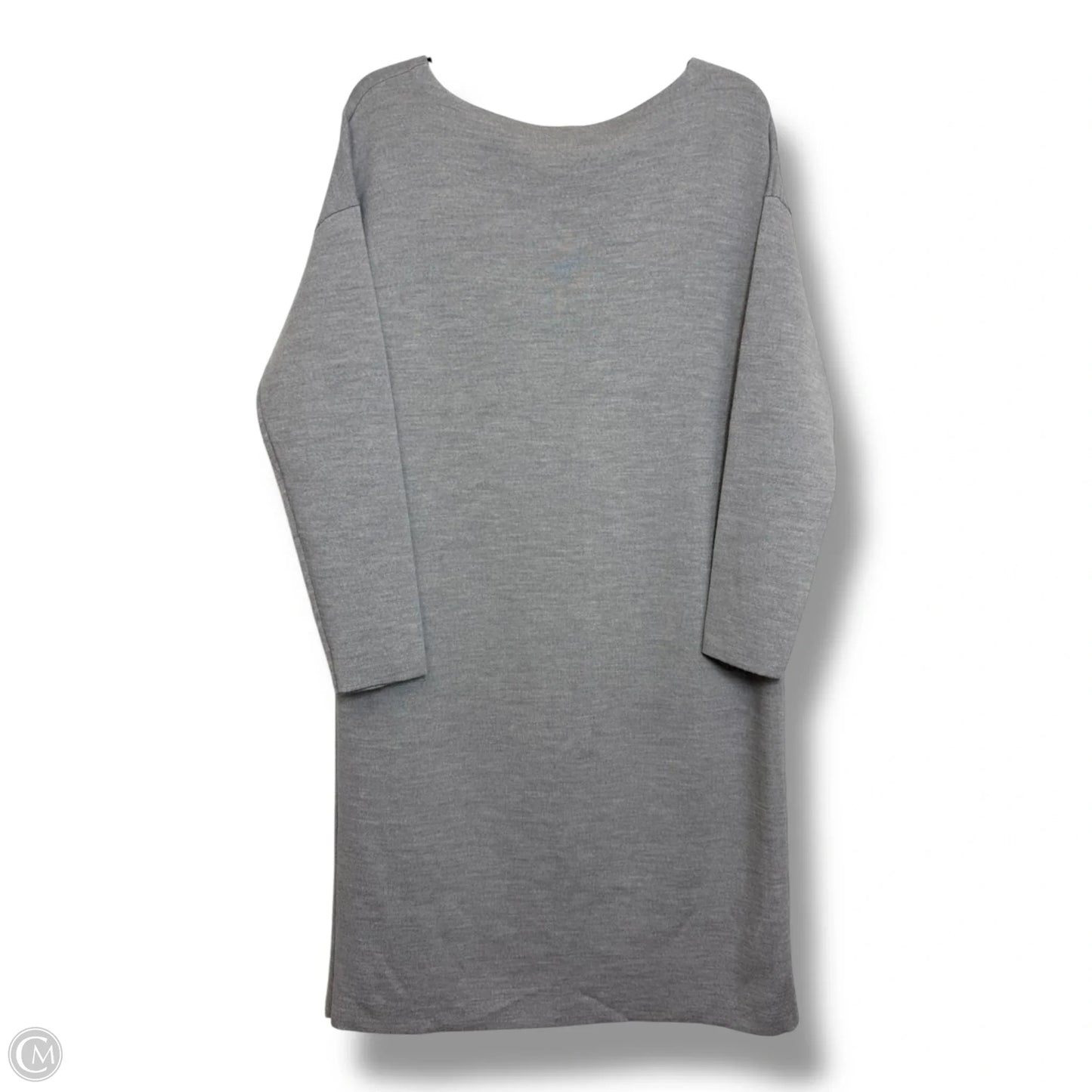 Dress Designer By Lafayette 148 In Grey, Size: Xl