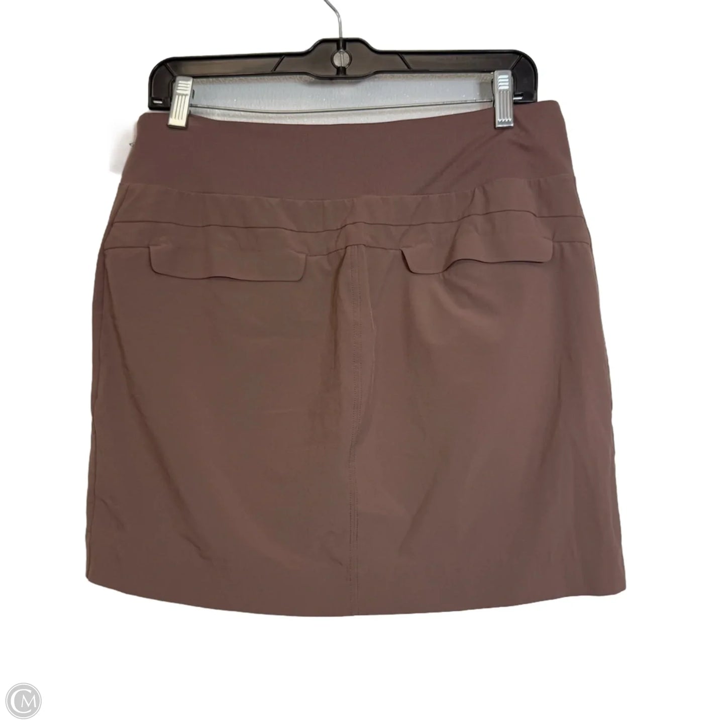 Athletic Skort By Athleta In Bronze, Size: 10