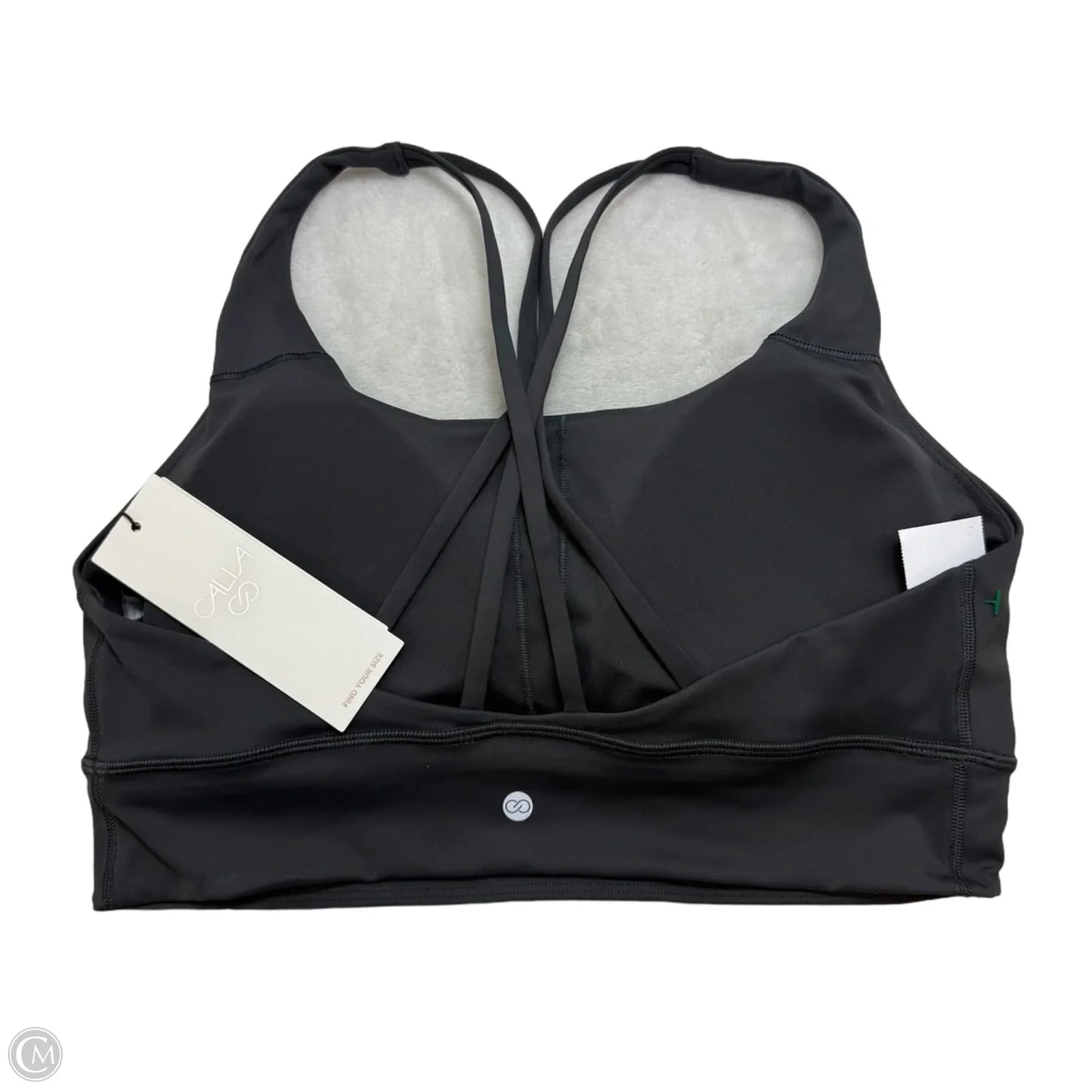 Athletic Bra By Calia In Grey, Size: L