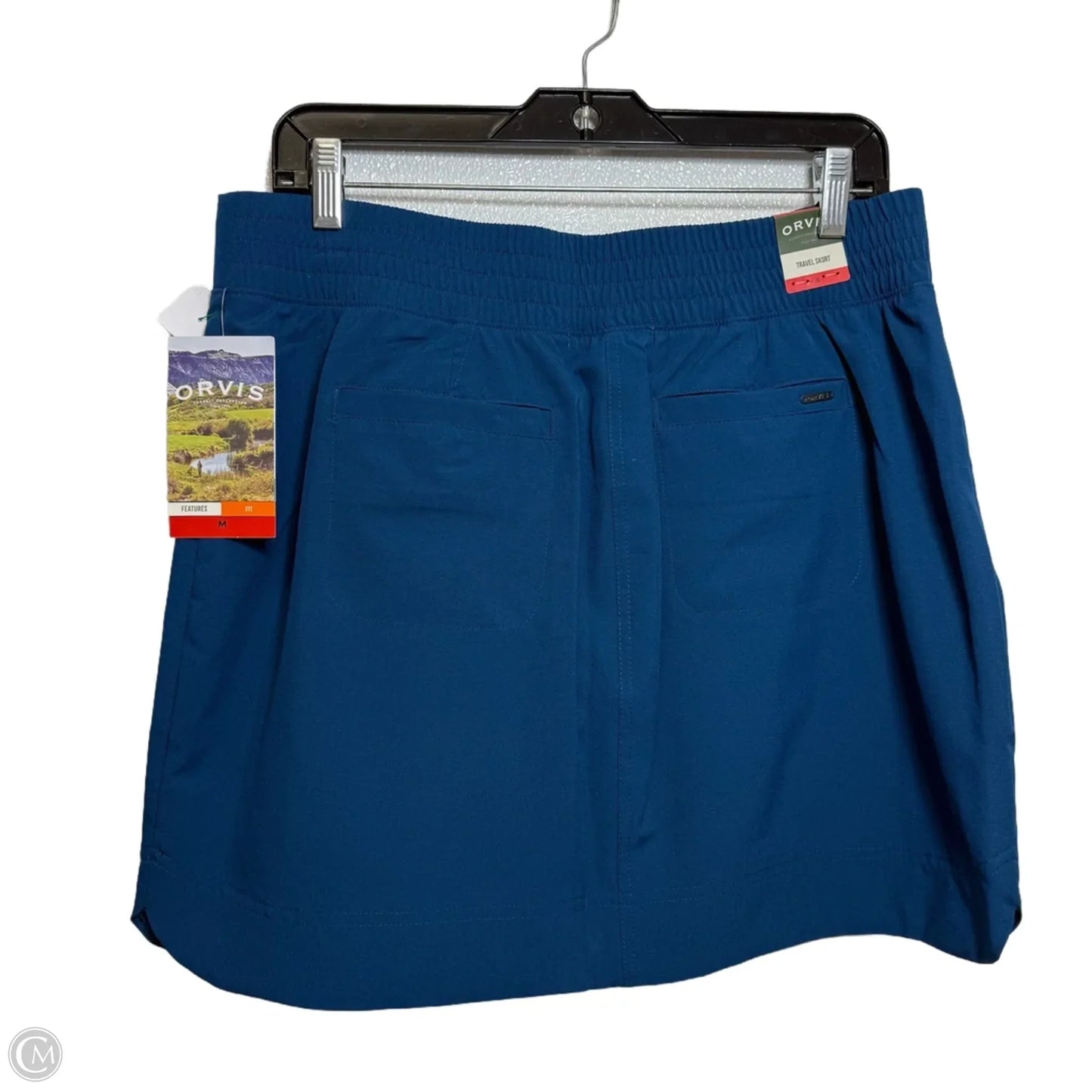 Skort By Orvis In Blue, Size: M