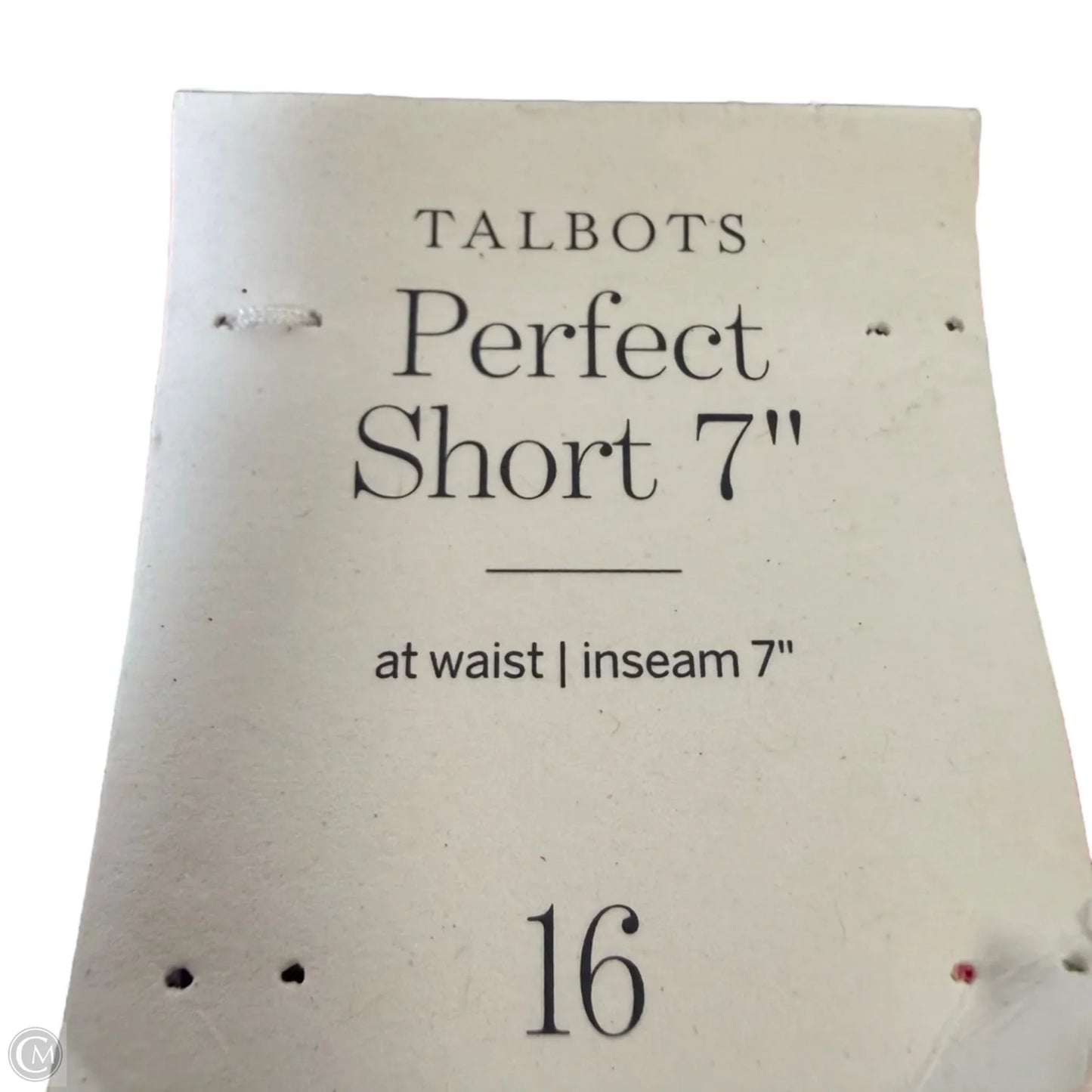 Shorts By Talbots In Paisley Print, Size: 16