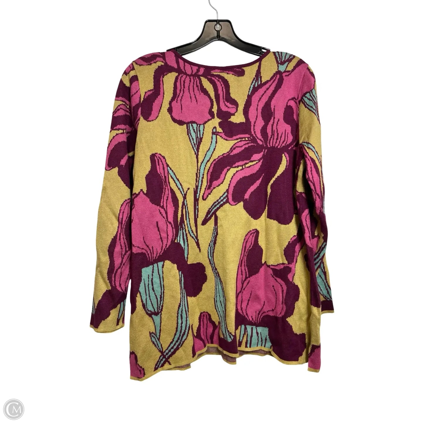 Sweater By Soft Surroundings In Floral Print, Size: M